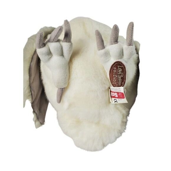 Dakin Wordsworth Owl Snowy White Realistic Bird Plush Toy Lou Rankin Friends 11" - Picture 8 of 12